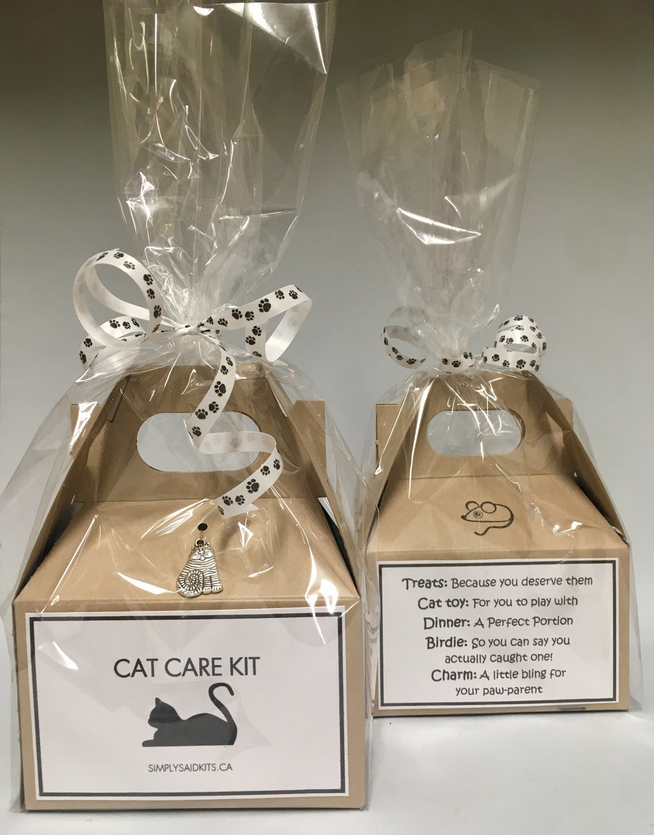 Cat Care Kit – SimplySaidKits